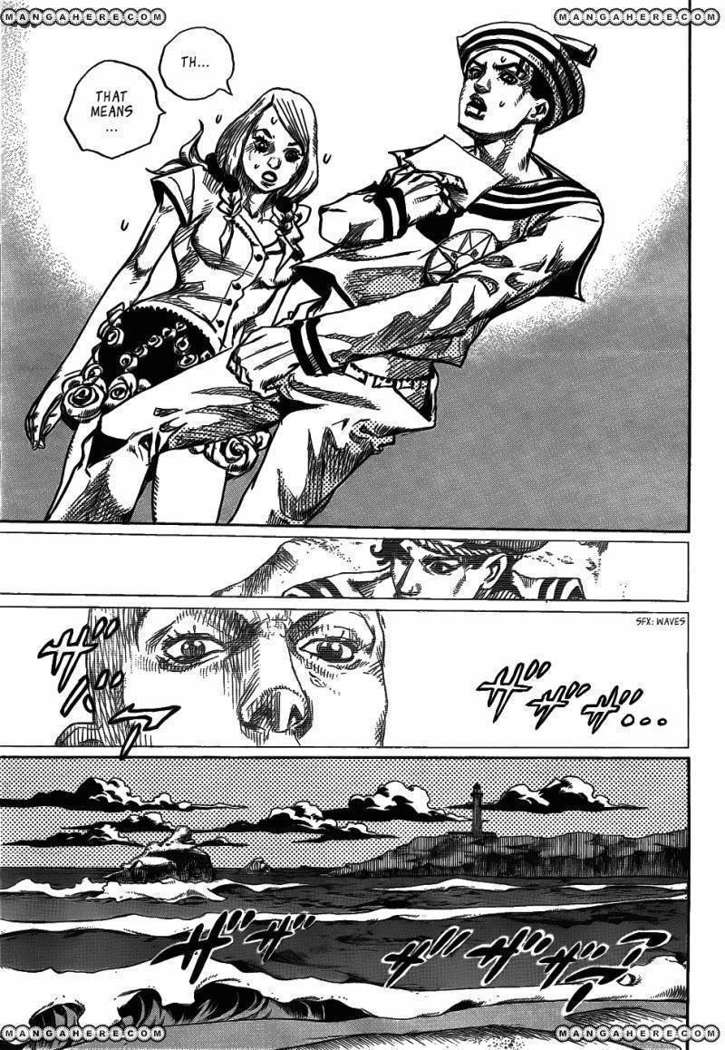 Jojos Bizarre Adventure Part 8 Jojolion chapter 6 page 18