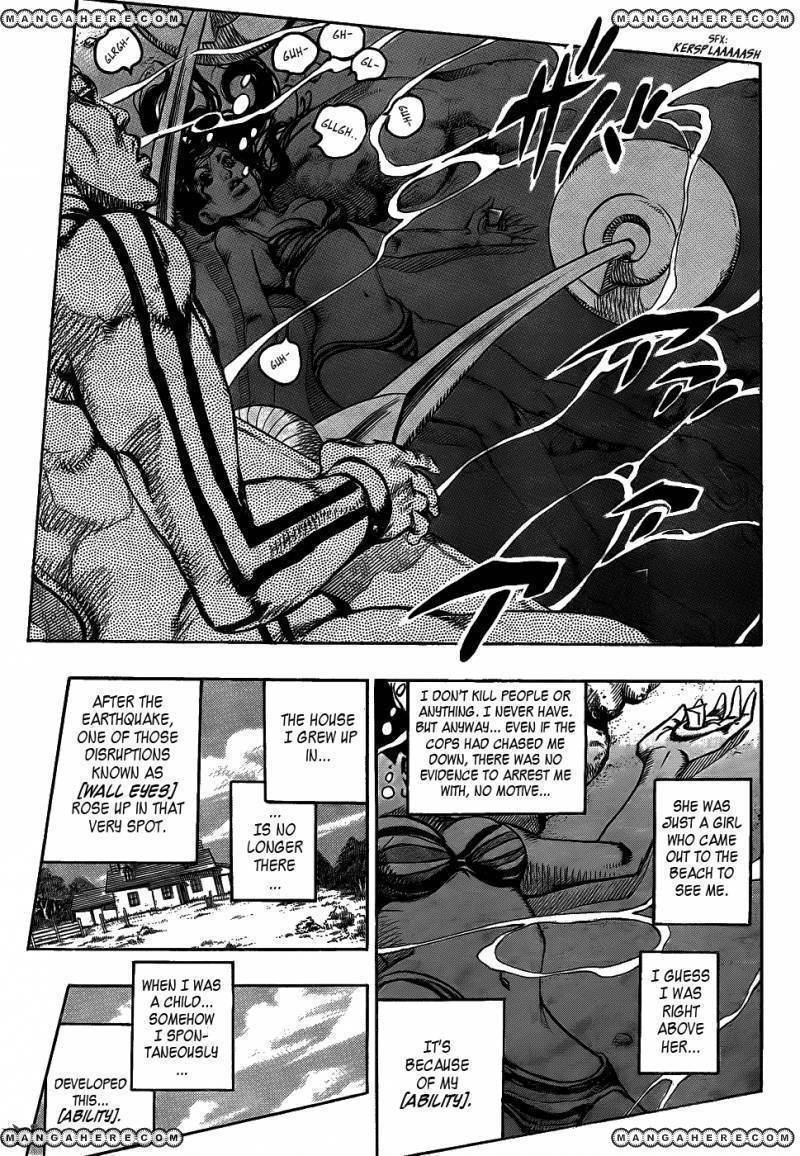 Jojos Bizarre Adventure Part 8 Jojolion chapter 6 page 20