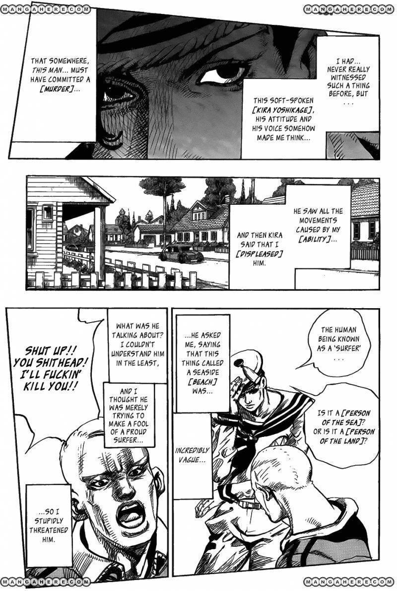 Jojos Bizarre Adventure Part 8 Jojolion chapter 6 page 22