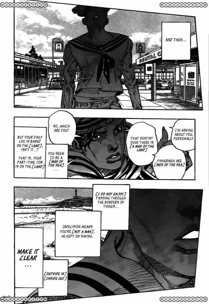 Jojos Bizarre Adventure Part 8 Jojolion chapter 6 page 23