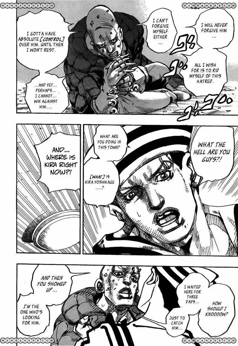 Jojos Bizarre Adventure Part 8 Jojolion chapter 6 page 27