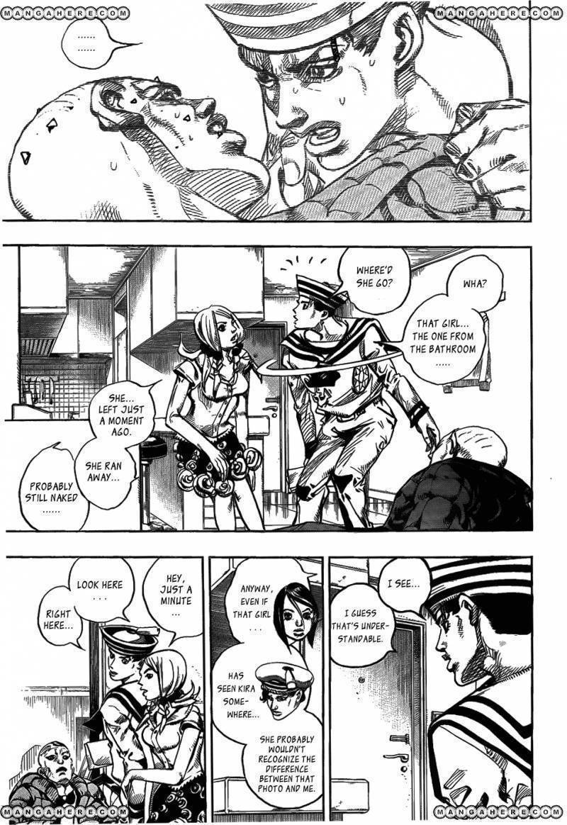 Jojos Bizarre Adventure Part 8 Jojolion chapter 6 page 28