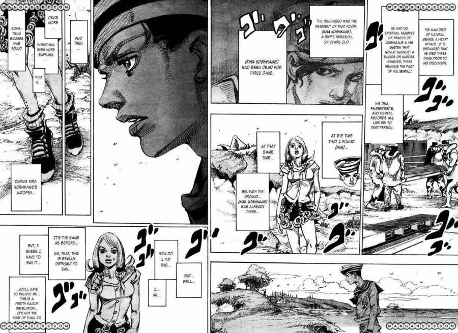 Jojos Bizarre Adventure Part 8 Jojolion chapter 6 page 39