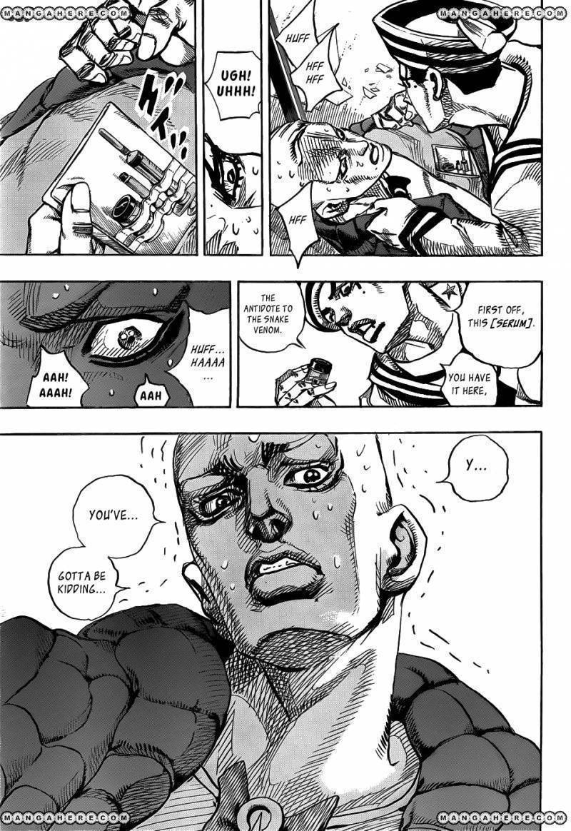 Jojos Bizarre Adventure Part 8 Jojolion chapter 6 page 4