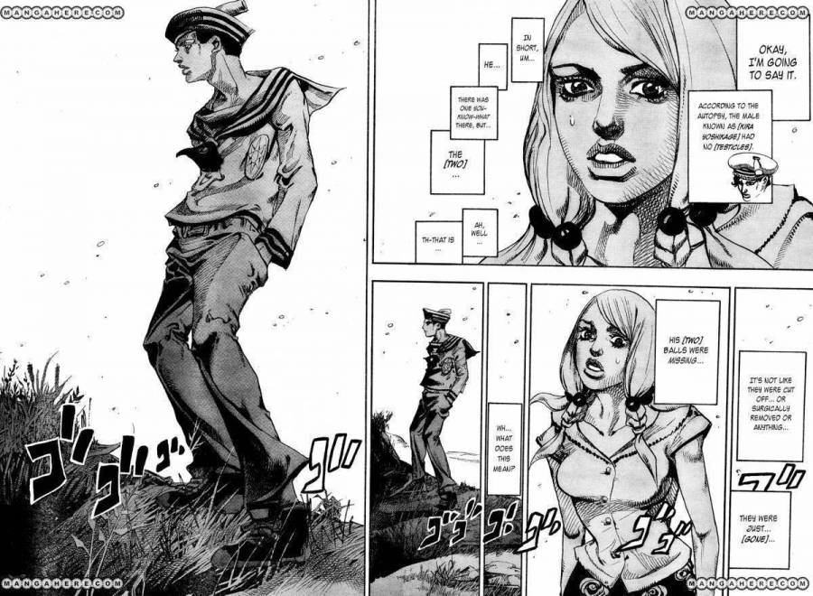 Jojos Bizarre Adventure Part 8 Jojolion chapter 6 page 40