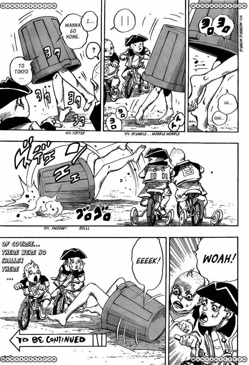 Jojos Bizarre Adventure Part 8 Jojolion chapter 6 page 43