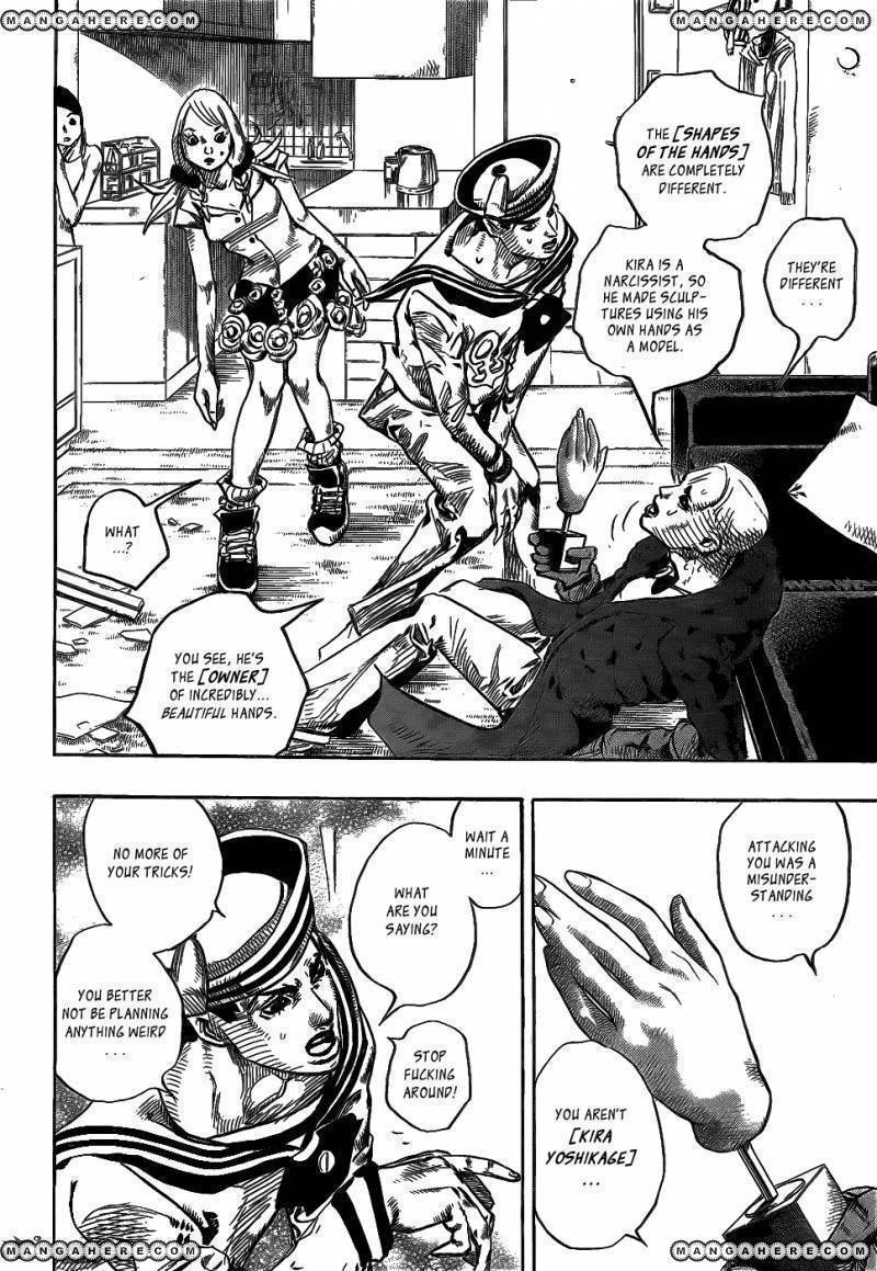 Jojos Bizarre Adventure Part 8 Jojolion chapter 6 page 9