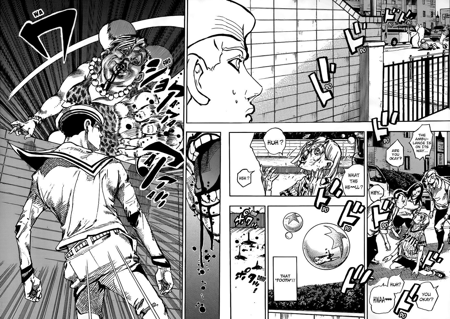 Jojos Bizarre Adventure Part 8 Jojolion chapter 61 page 6