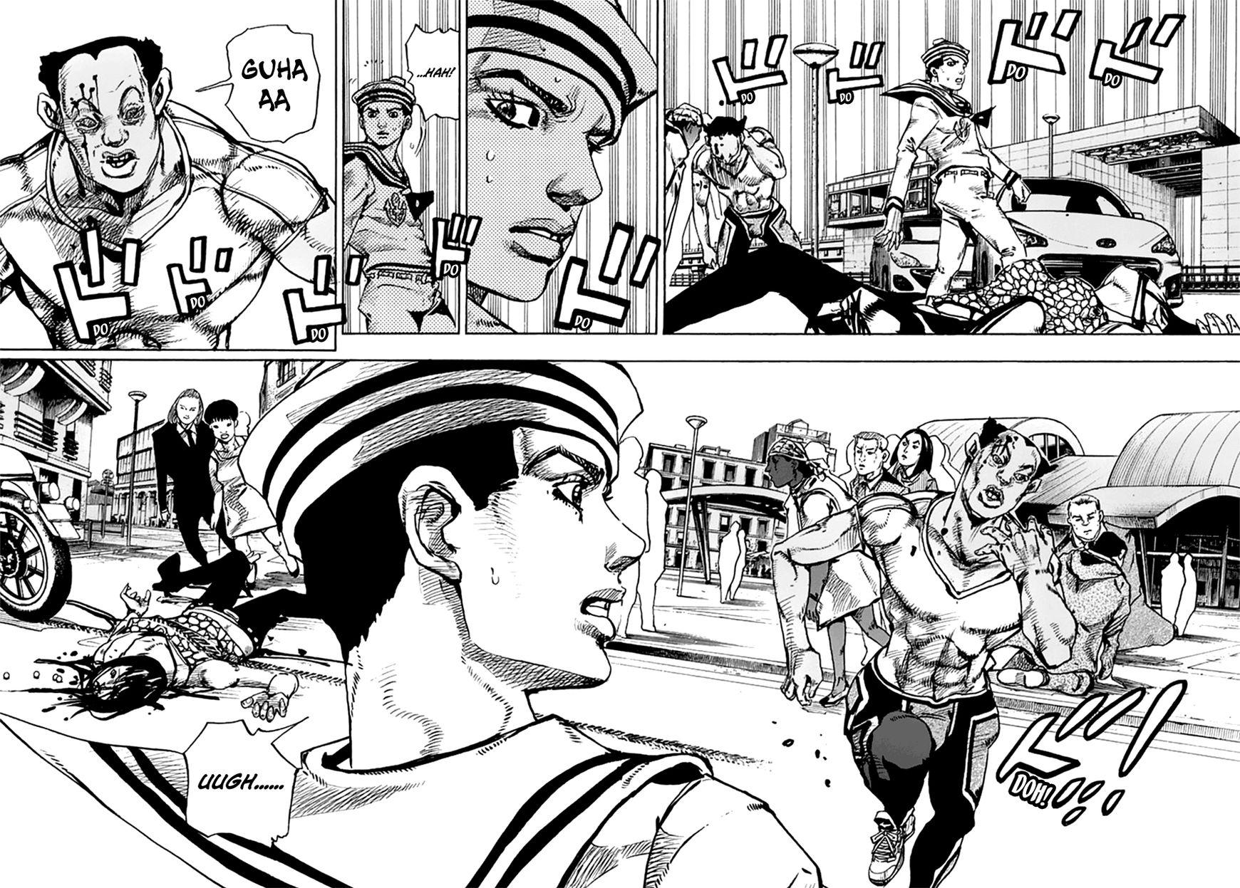 Jojos Bizarre Adventure Part 8 Jojolion chapter 62 page 12