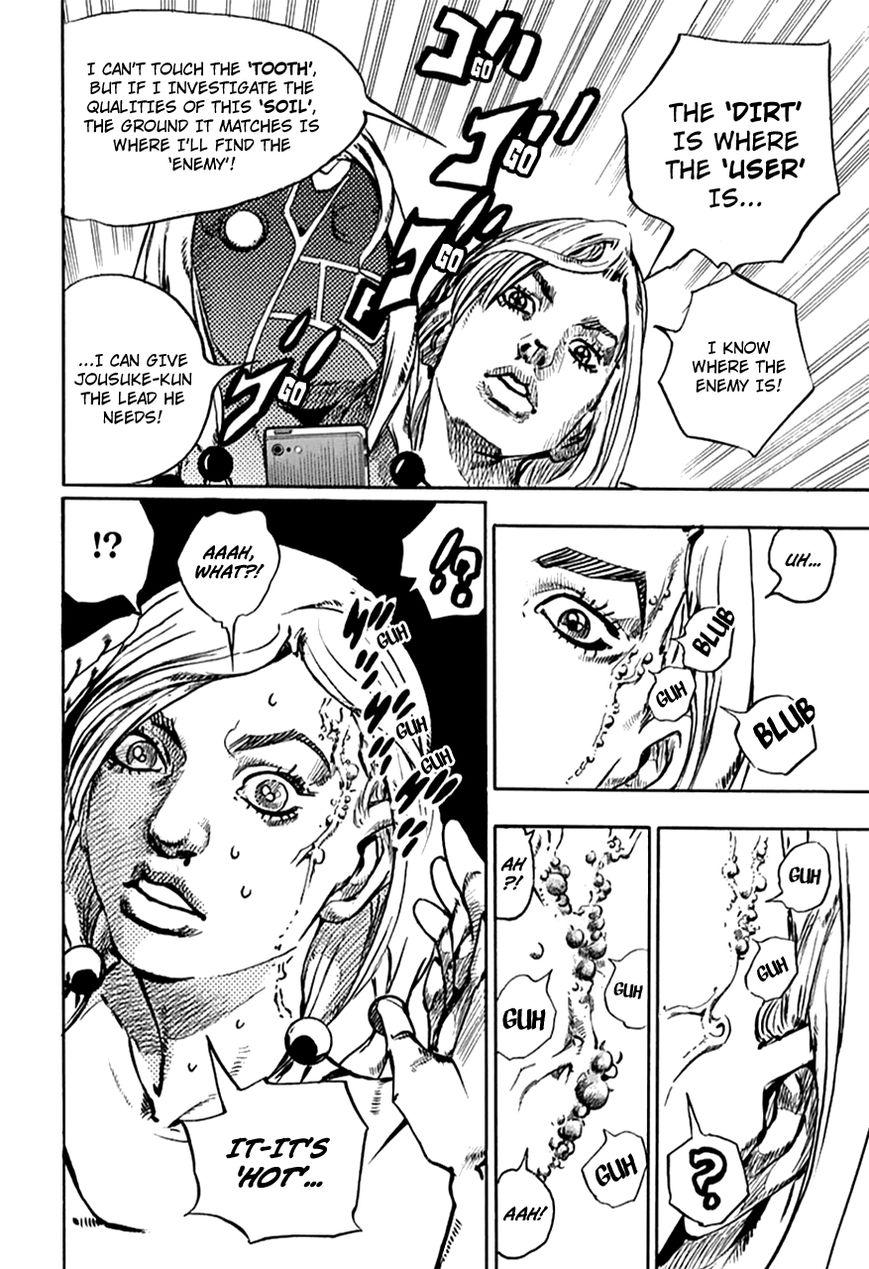 Jojos Bizarre Adventure Part 8 Jojolion chapter 62 page 34