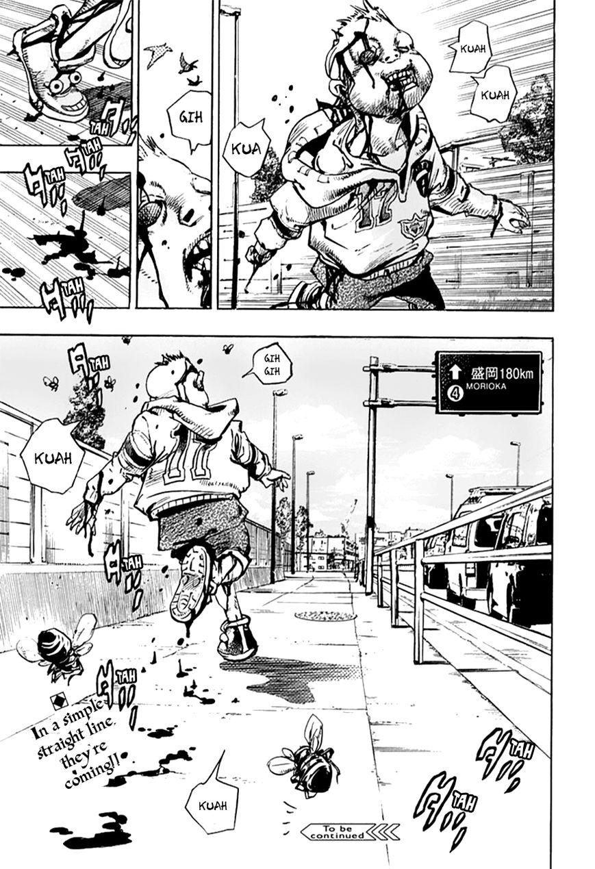 Jojos Bizarre Adventure Part 8 Jojolion chapter 62 page 38