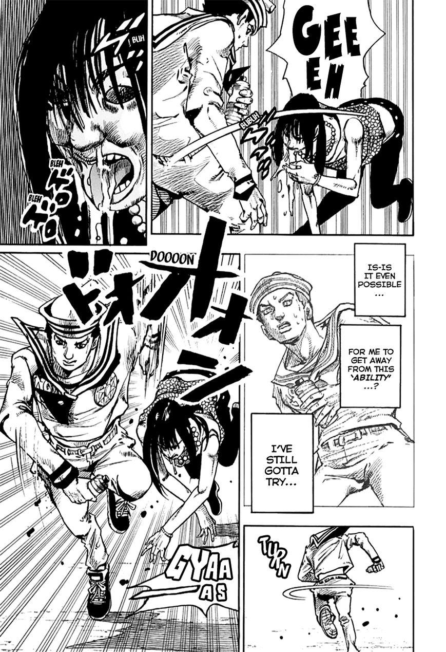 Jojos Bizarre Adventure Part 8 Jojolion chapter 62 page 7