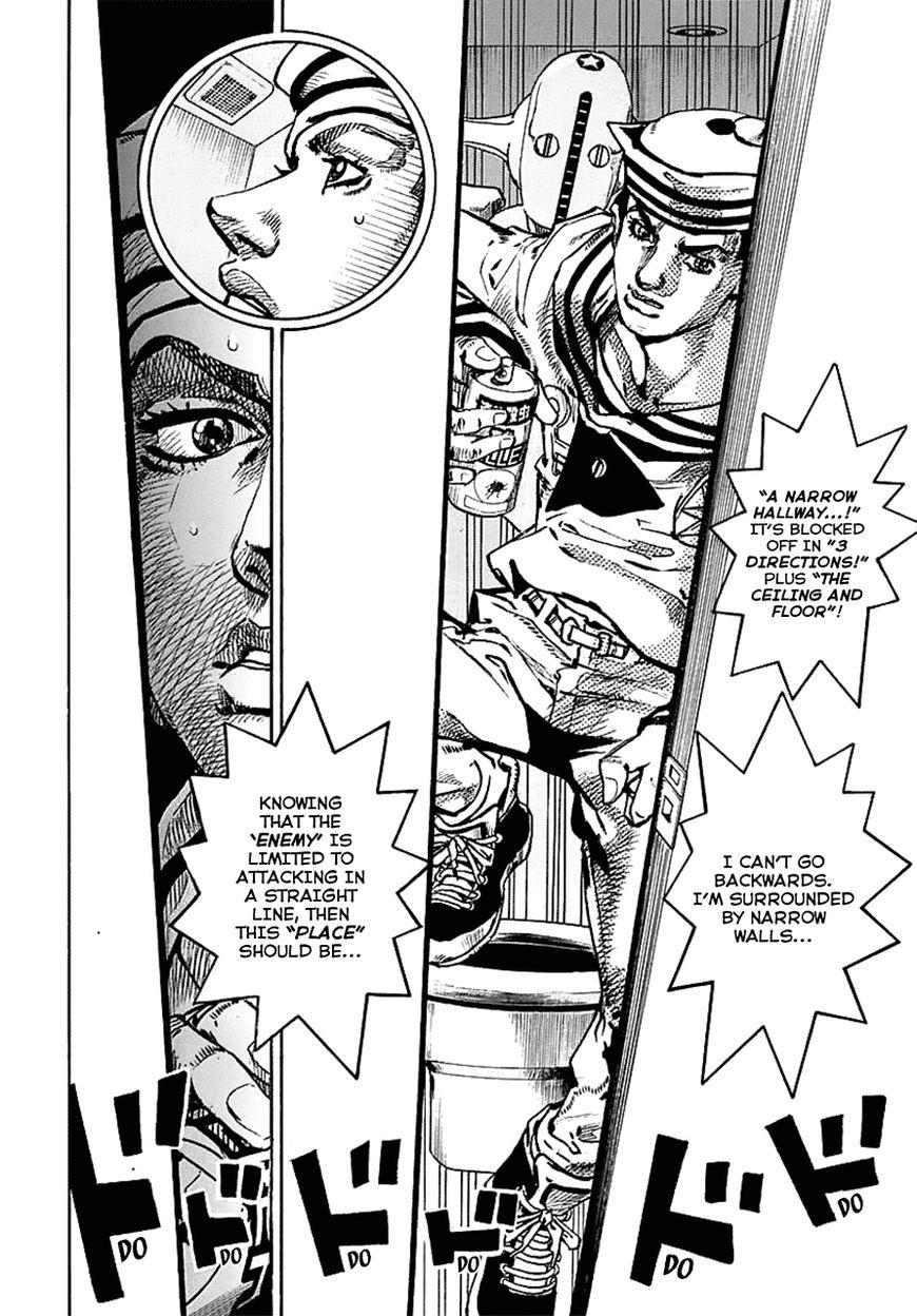 Jojos Bizarre Adventure Part 8 Jojolion chapter 63 page 16