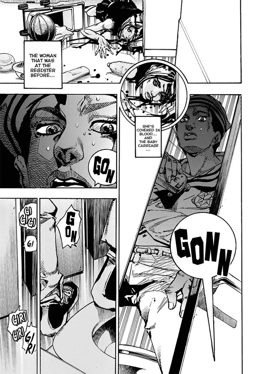 Jojos Bizarre Adventure Part 8 Jojolion chapter 63 page 19