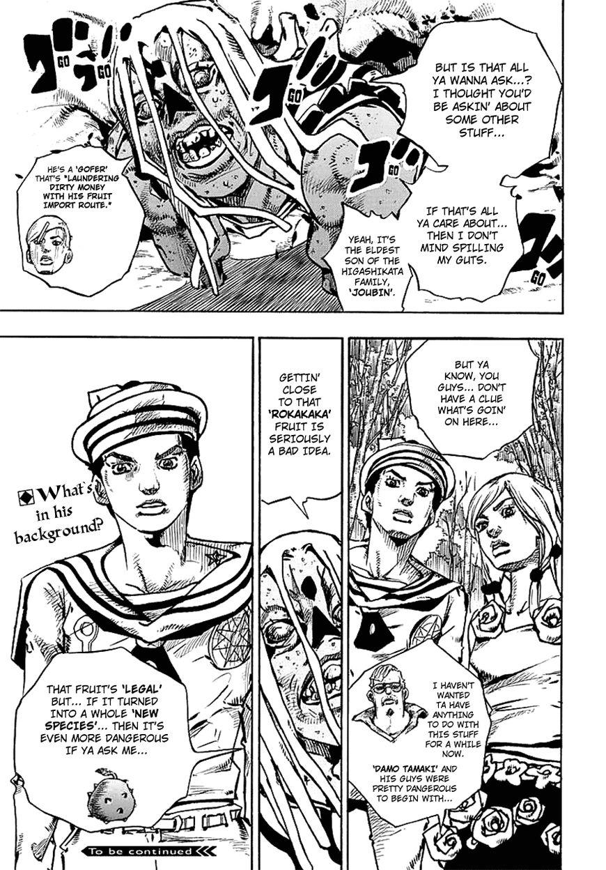 Jojos Bizarre Adventure Part 8 Jojolion chapter 63 page 37