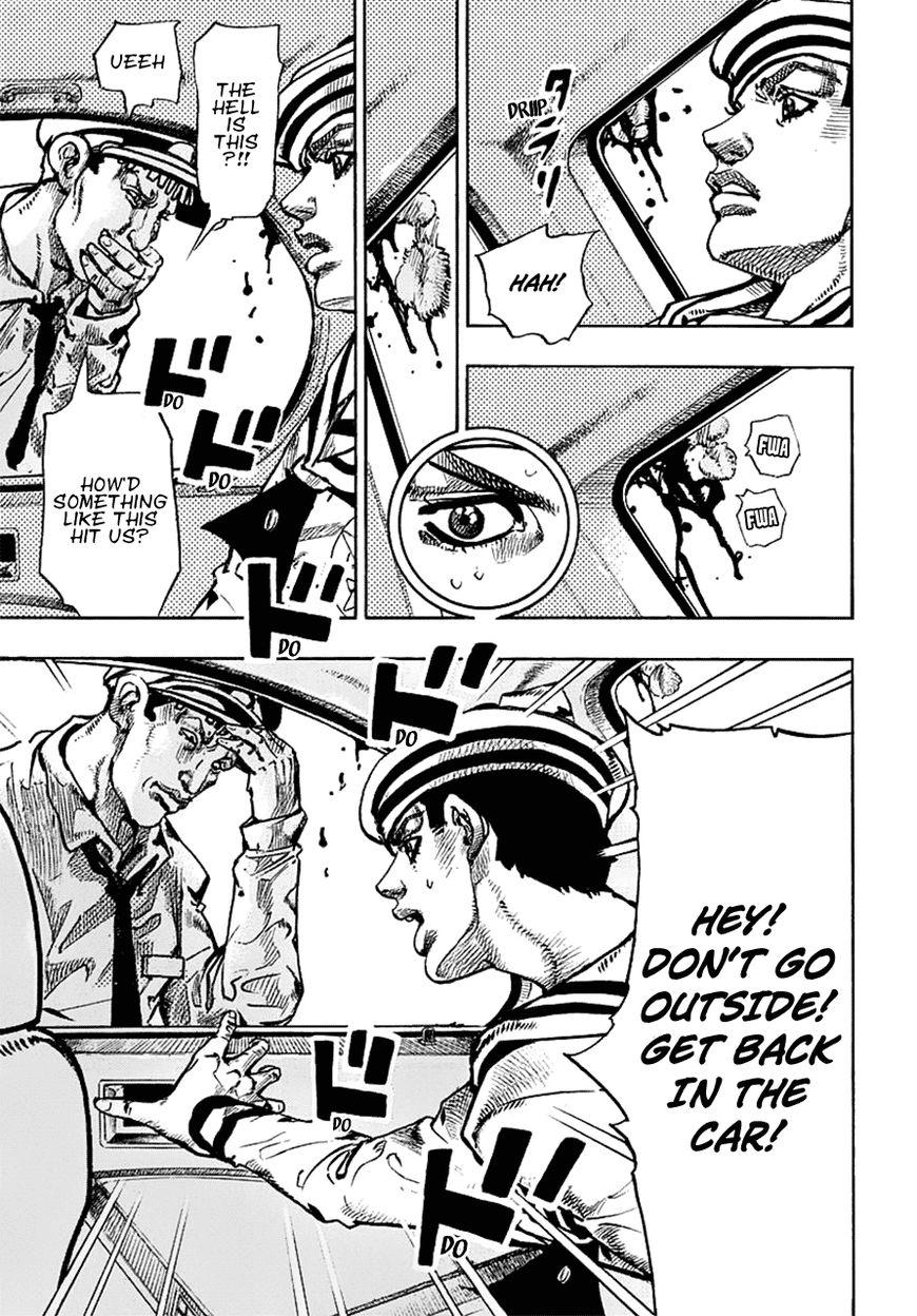 Jojos Bizarre Adventure Part 8 Jojolion chapter 63 page 5