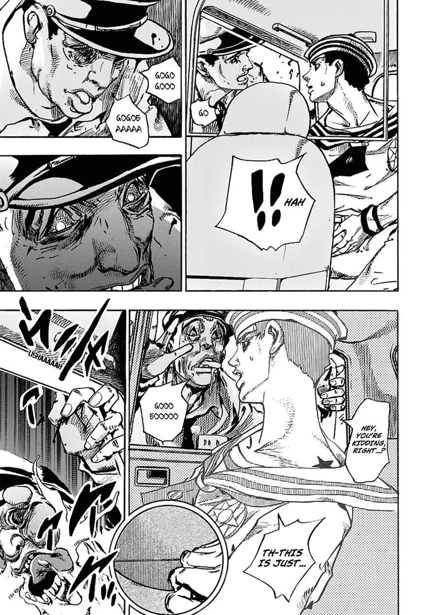 Jojos Bizarre Adventure Part 8 Jojolion chapter 63 page 7