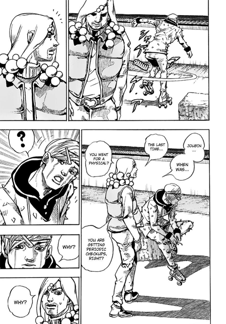 Jojos Bizarre Adventure Part 8 Jojolion chapter 64 page 25