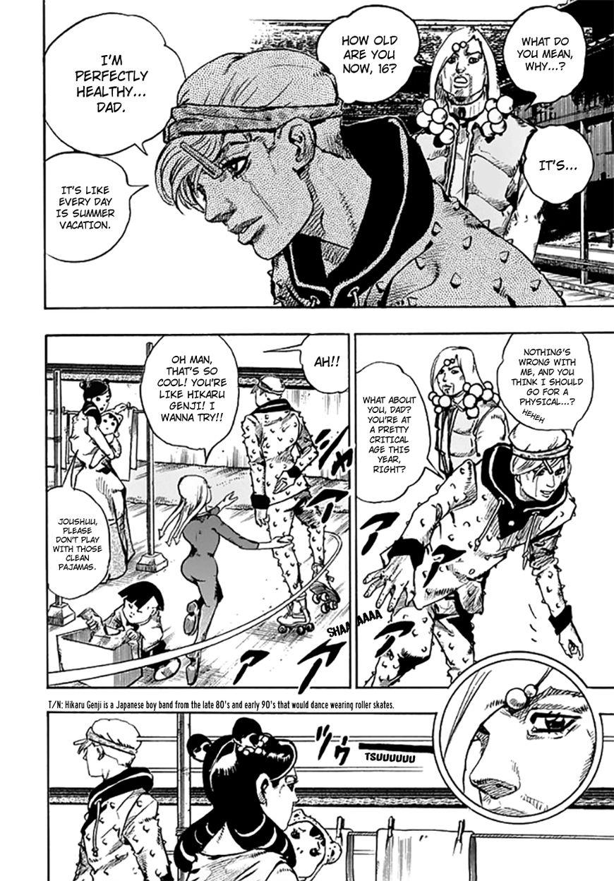 Jojos Bizarre Adventure Part 8 Jojolion chapter 64 page 26