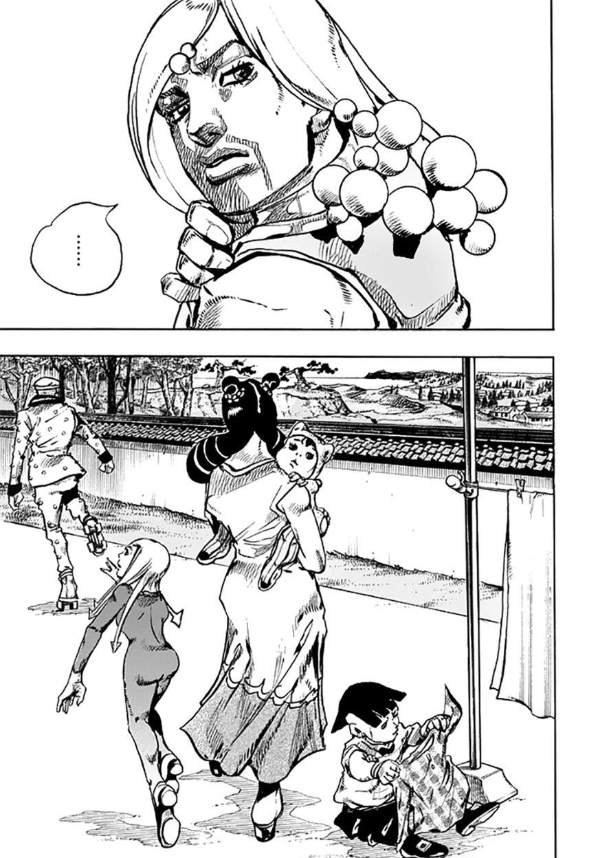 Jojos Bizarre Adventure Part 8 Jojolion chapter 64 page 27