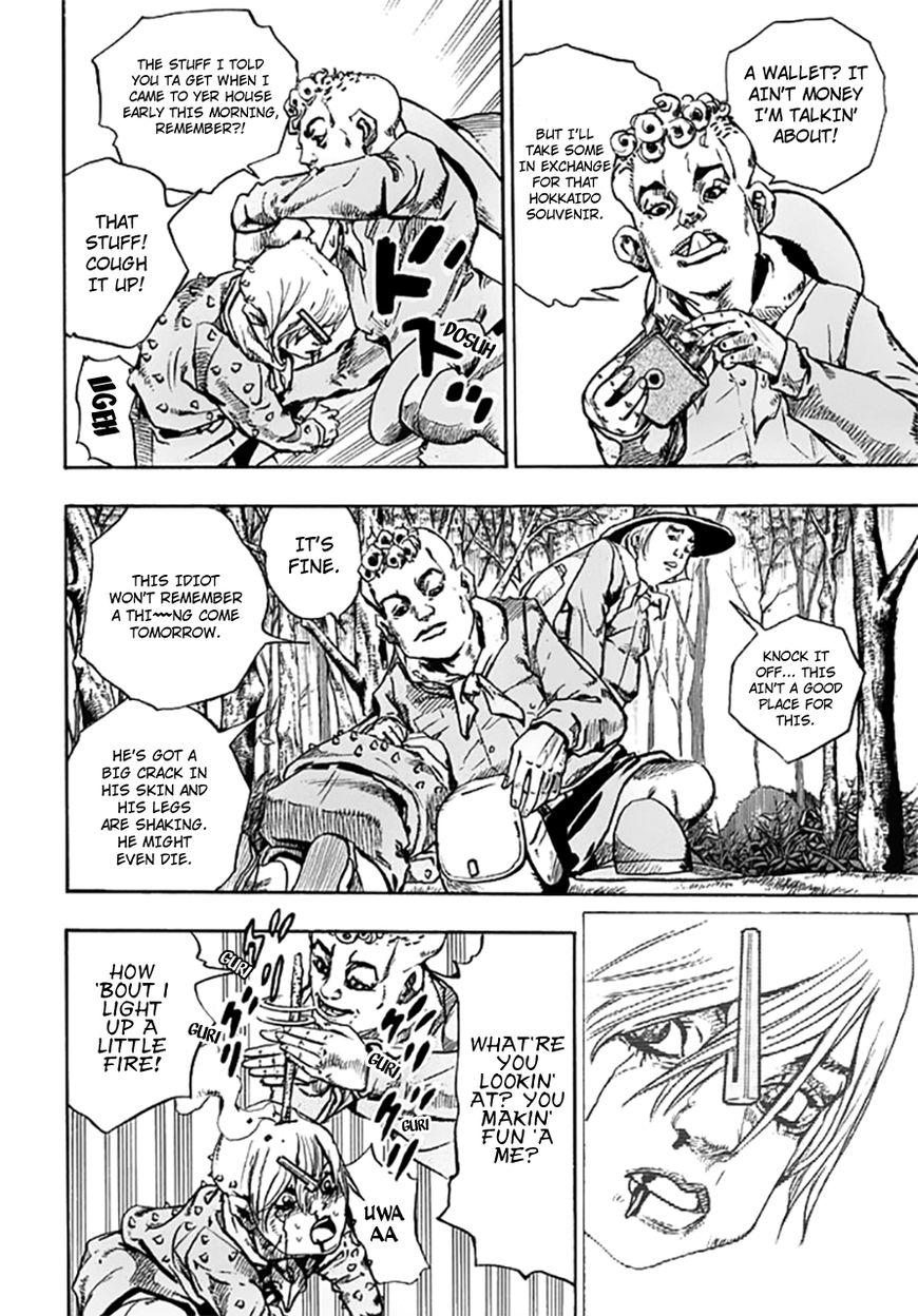 Jojos Bizarre Adventure Part 8 Jojolion chapter 64 page 8