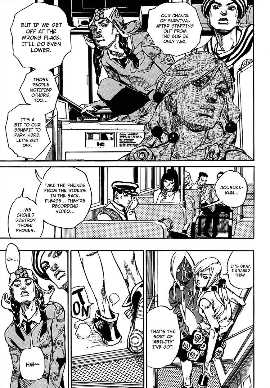 Jojos Bizarre Adventure Part 8 Jojolion chapter 65 page 10