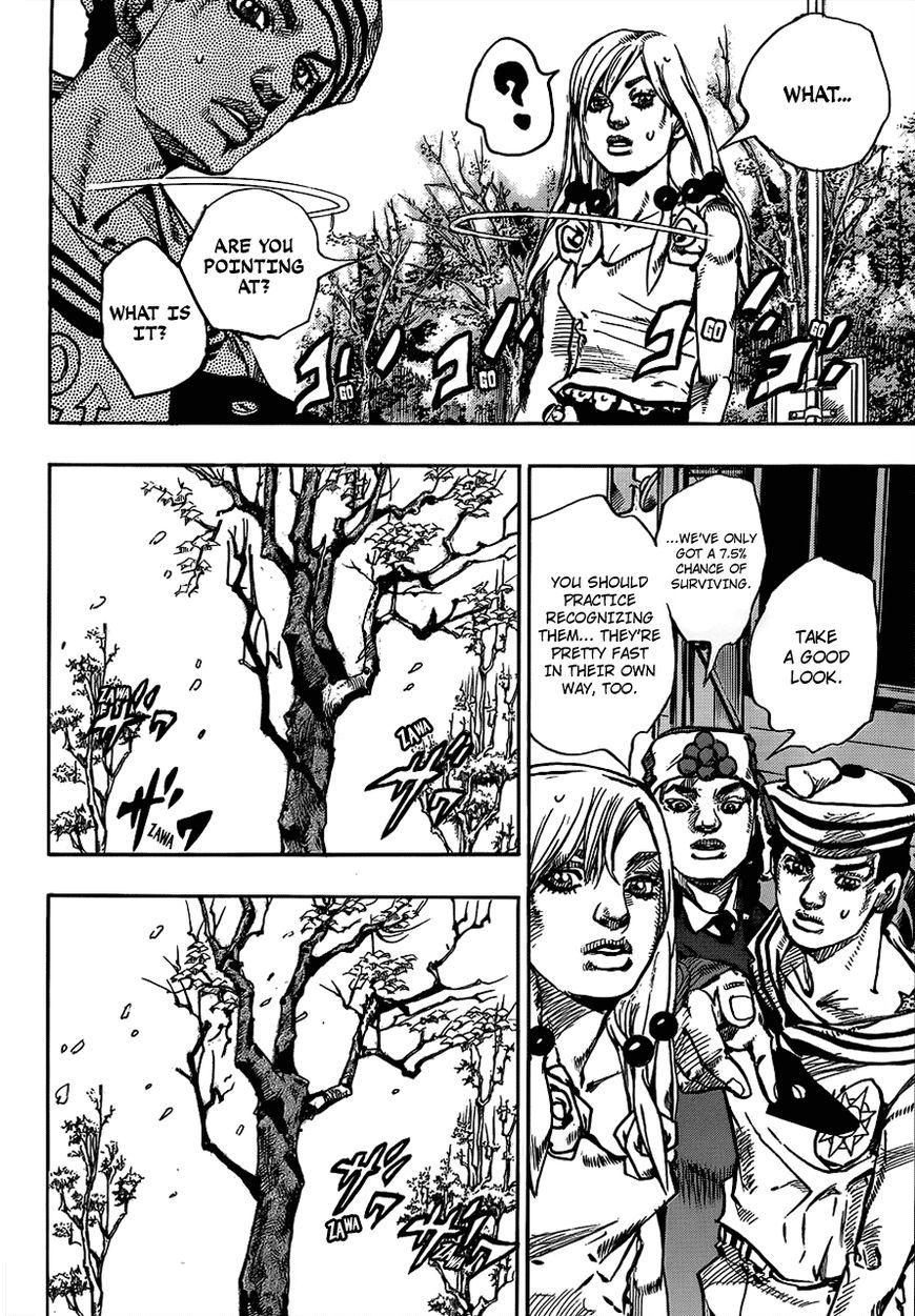 Jojos Bizarre Adventure Part 8 Jojolion chapter 65 page 15