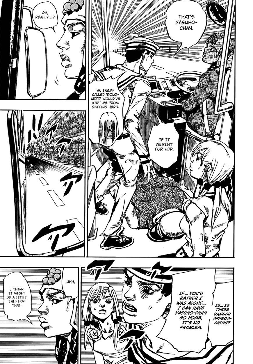 Jojos Bizarre Adventure Part 8 Jojolion chapter 65 page 3