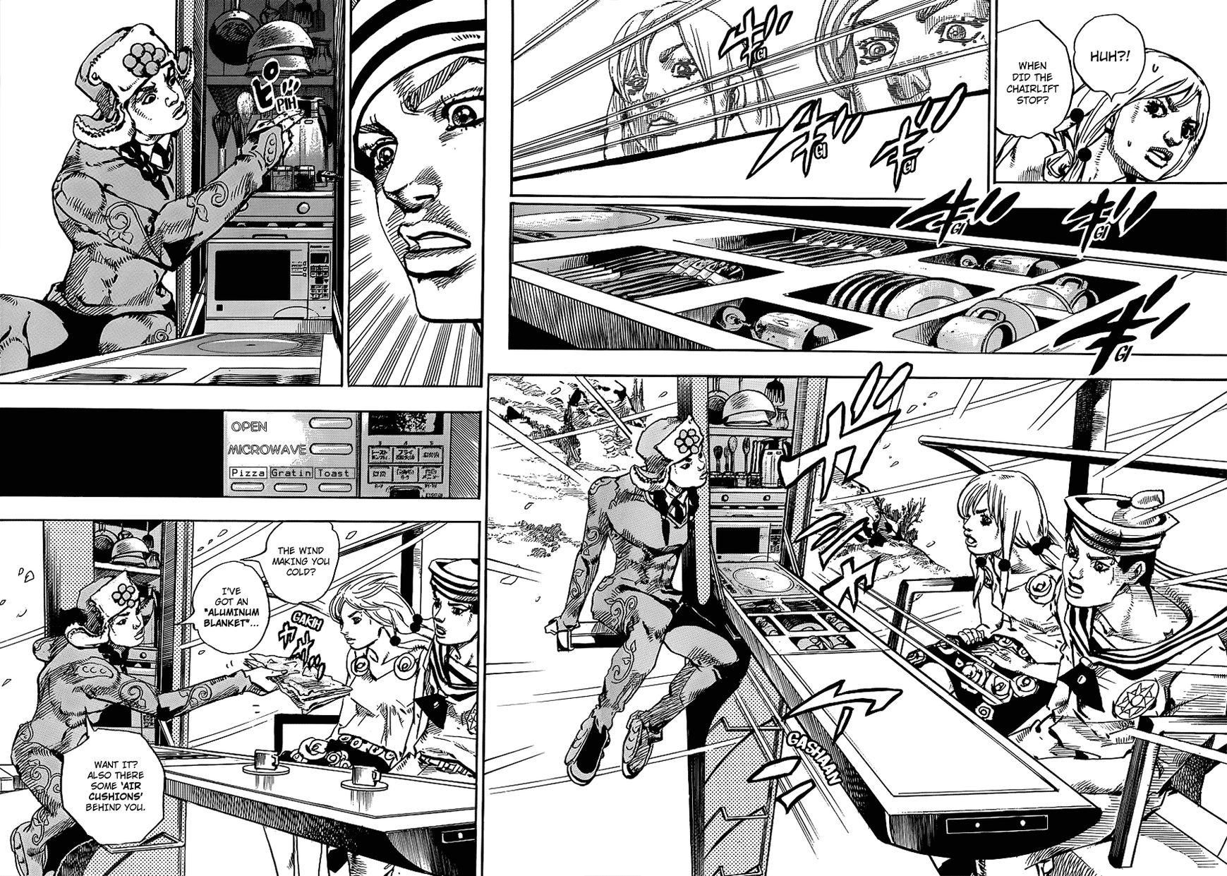 Jojos Bizarre Adventure Part 8 Jojolion chapter 65 page 30