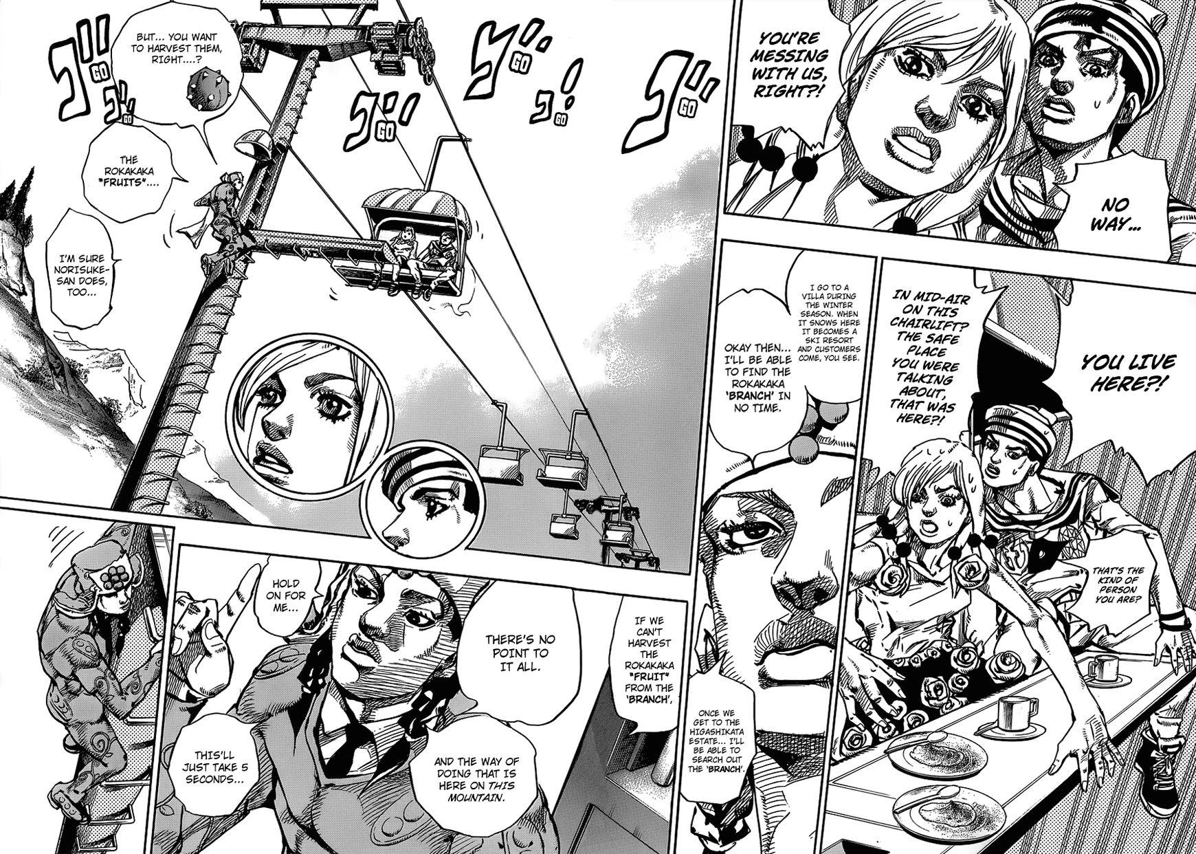 Jojos Bizarre Adventure Part 8 Jojolion chapter 65 page 35