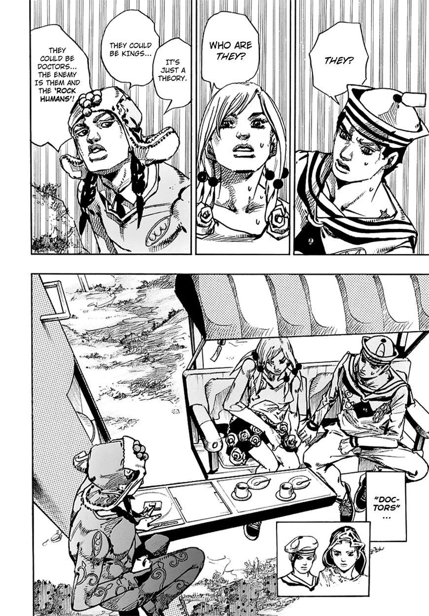 Jojos Bizarre Adventure Part 8 Jojolion chapter 66 page 12