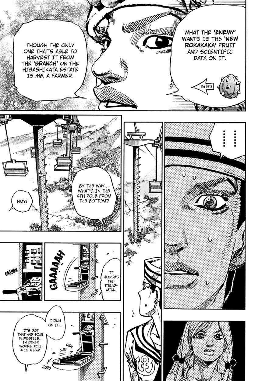 Jojos Bizarre Adventure Part 8 Jojolion chapter 66 page 13