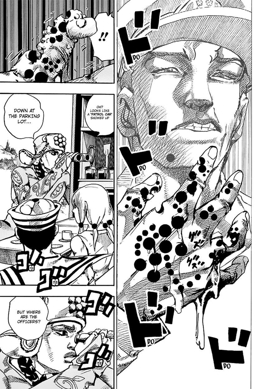 Jojos Bizarre Adventure Part 8 Jojolion chapter 66 page 17