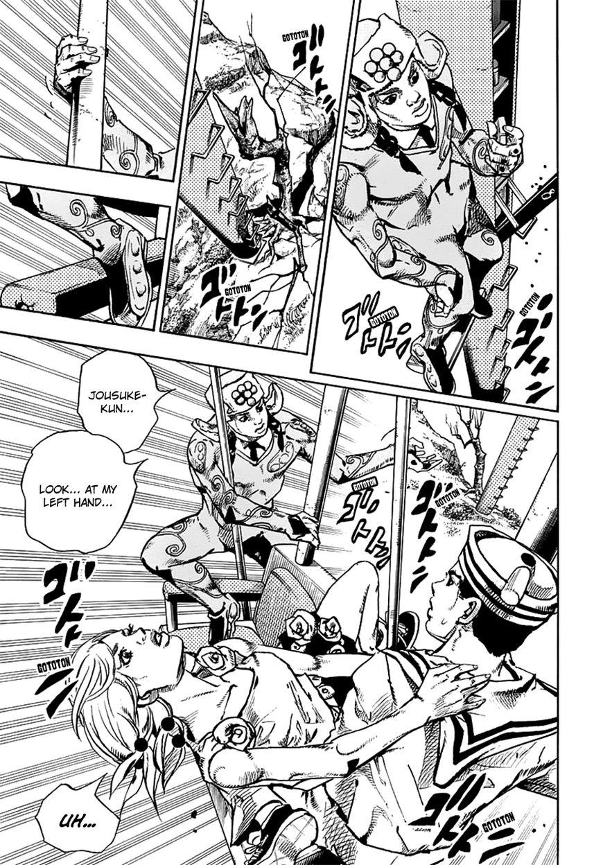 Jojos Bizarre Adventure Part 8 Jojolion chapter 66 page 31