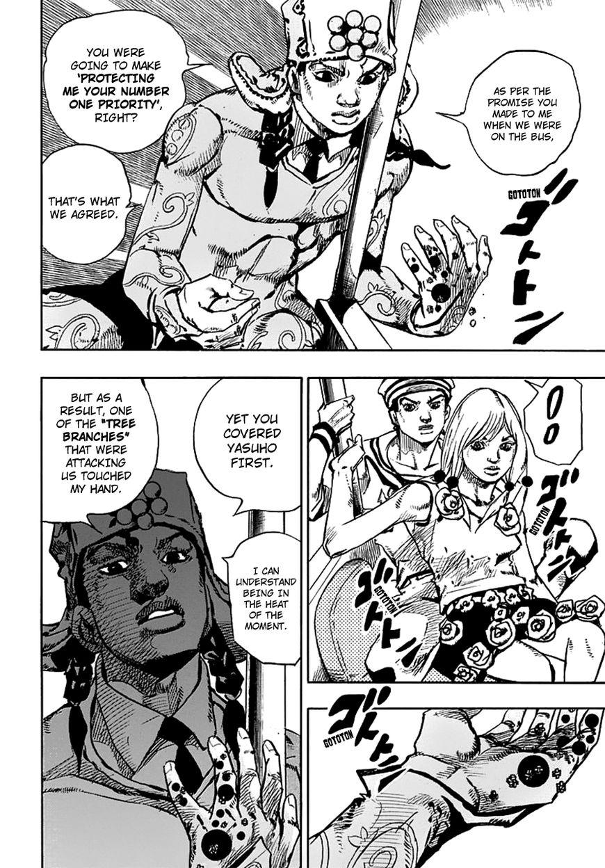 Jojos Bizarre Adventure Part 8 Jojolion chapter 66 page 32