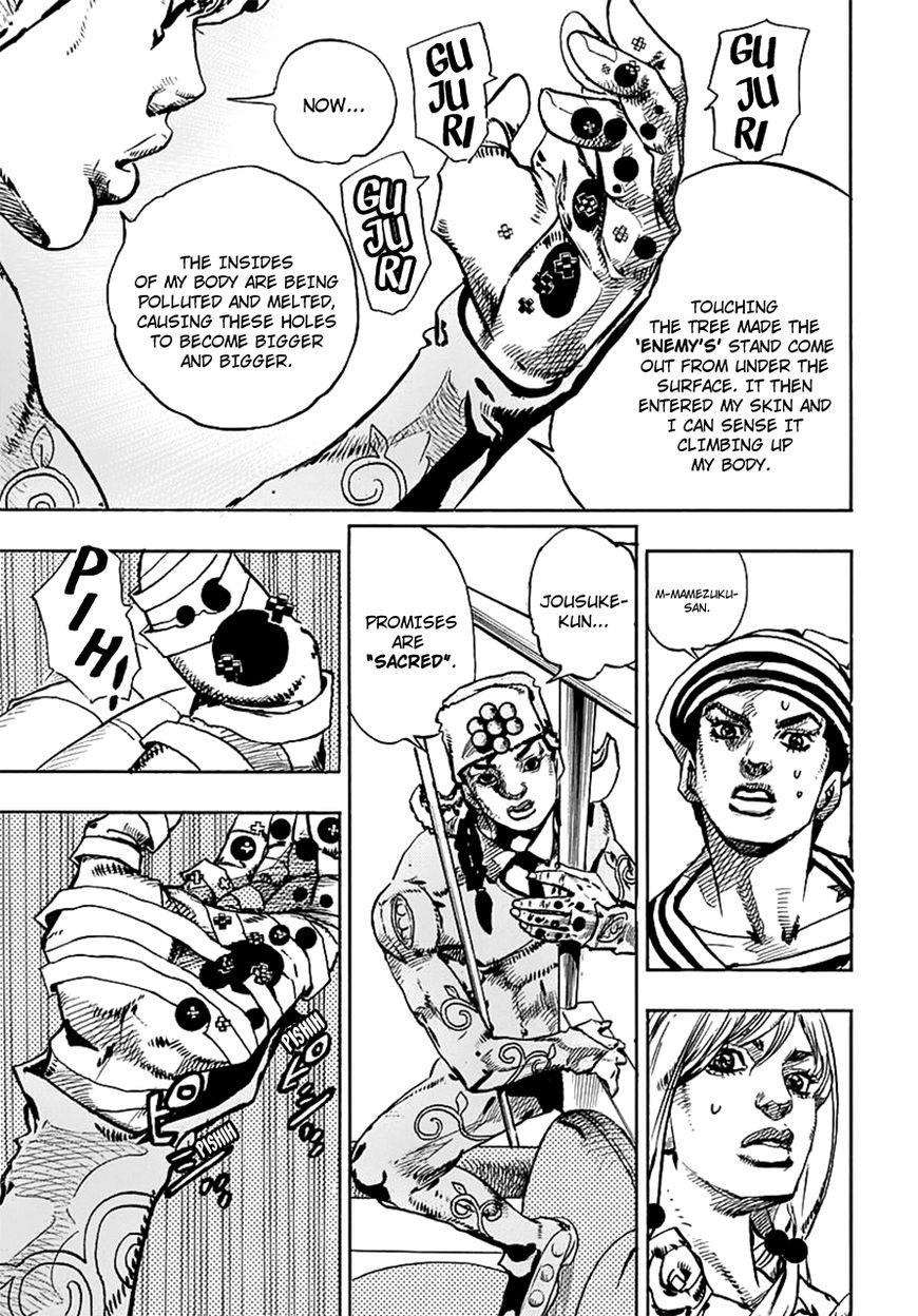 Jojos Bizarre Adventure Part 8 Jojolion chapter 66 page 33