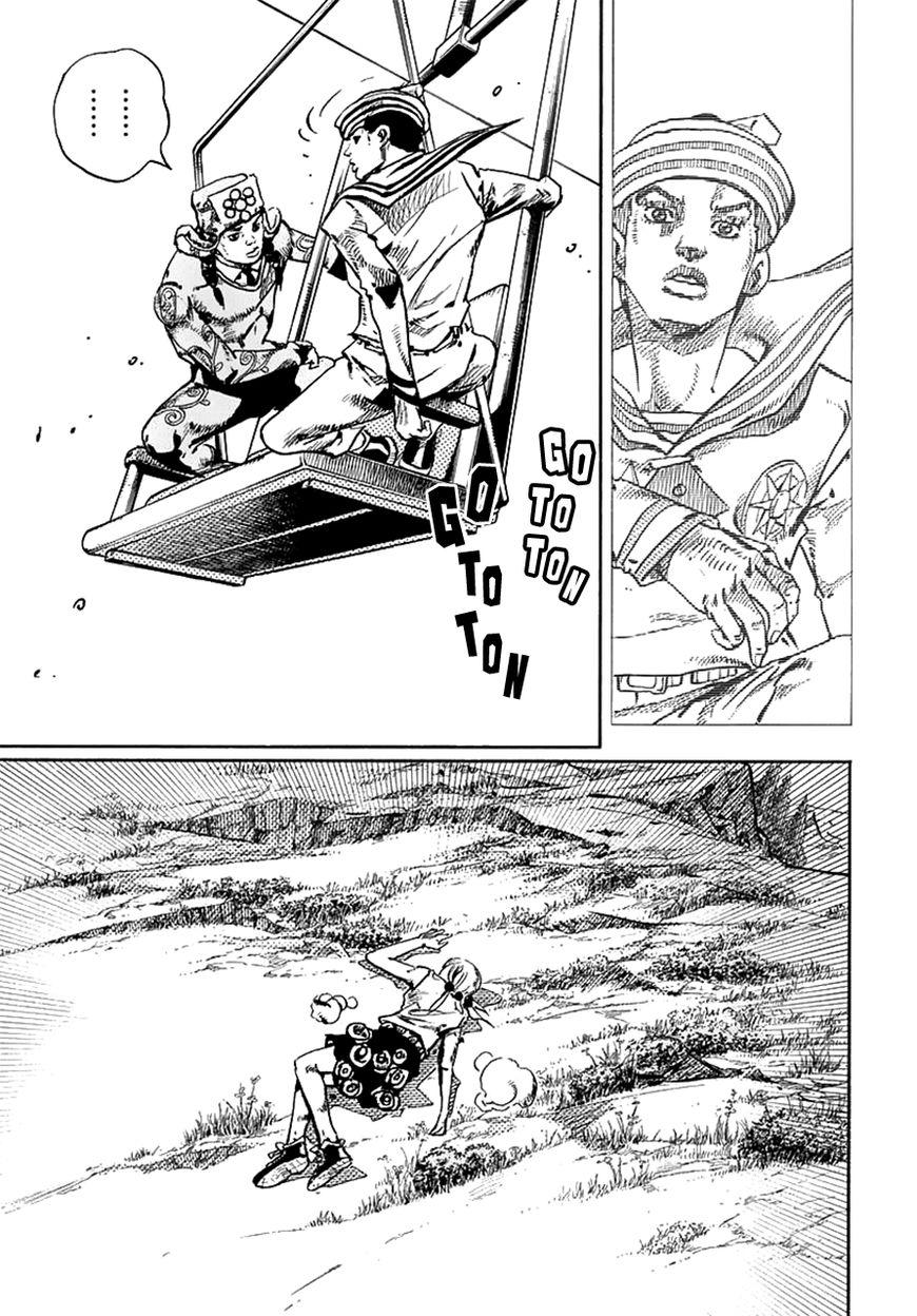 Jojos Bizarre Adventure Part 8 Jojolion chapter 66 page 36