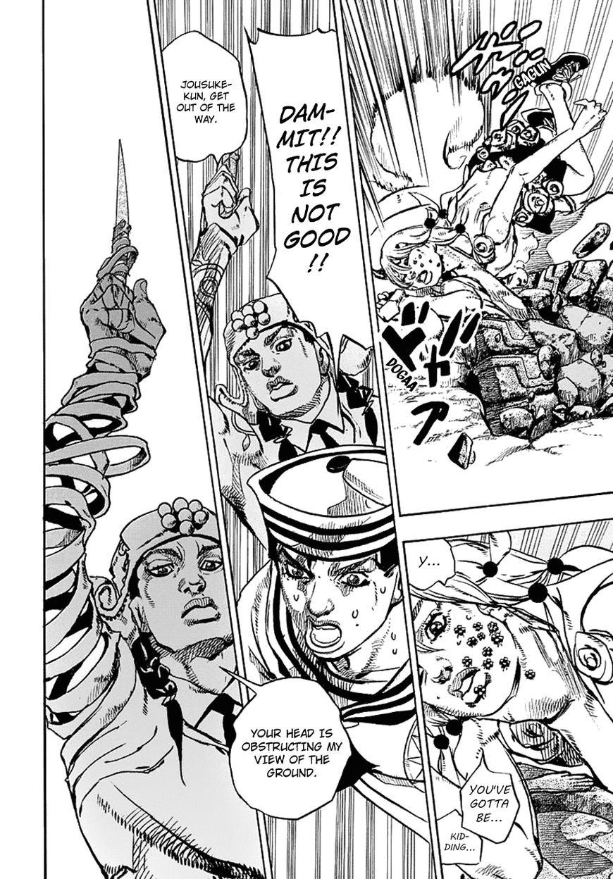 Jojos Bizarre Adventure Part 8 Jojolion chapter 67 page 19