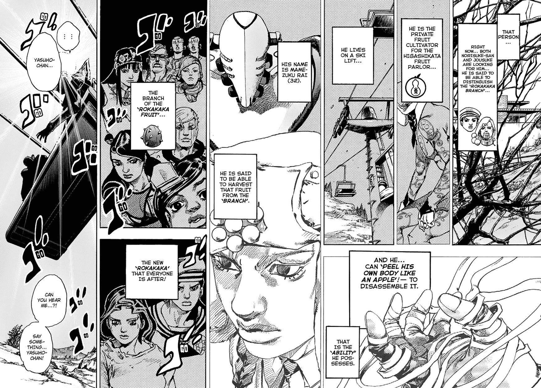 Jojos Bizarre Adventure Part 8 Jojolion chapter 67 page 2