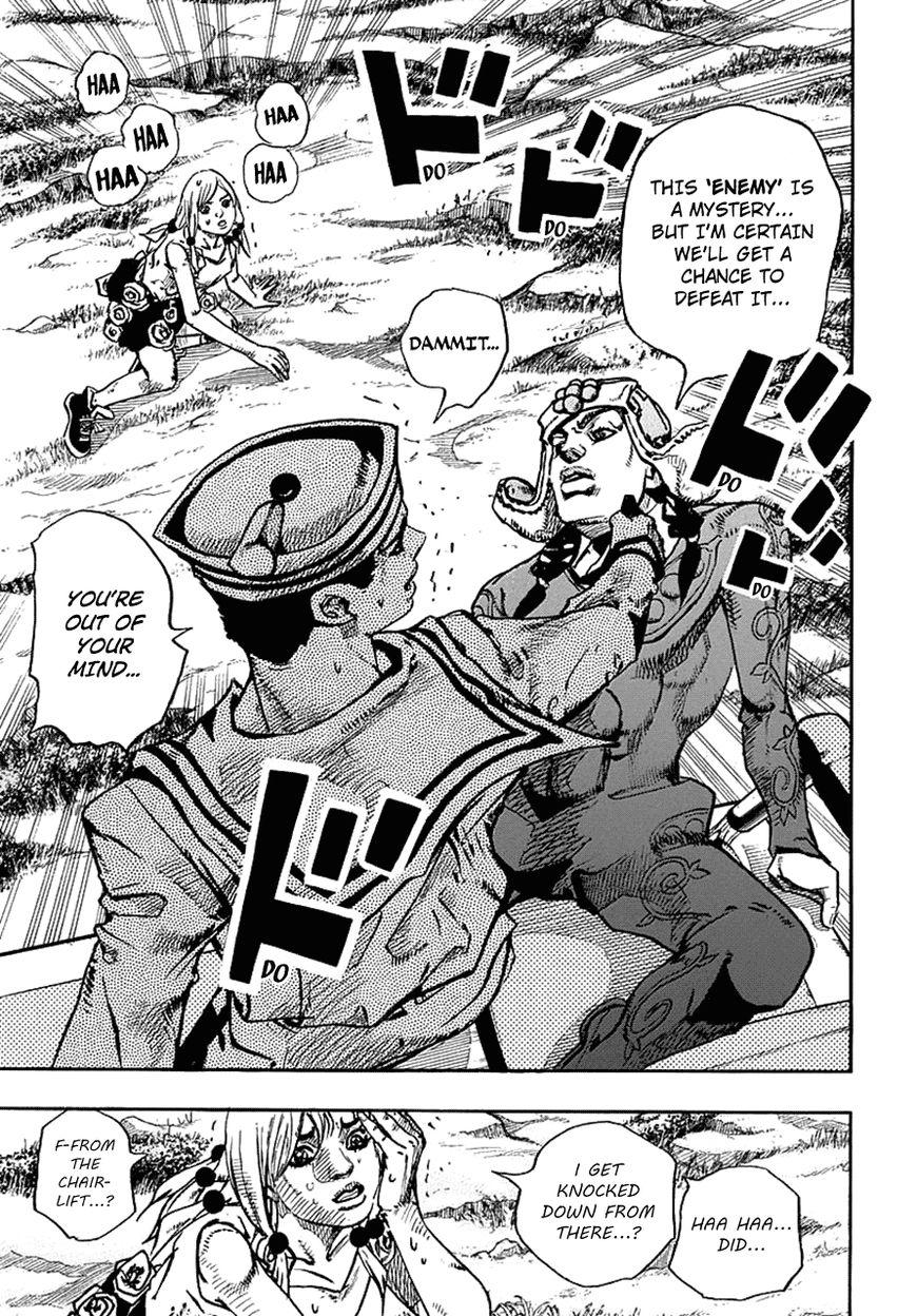 Jojos Bizarre Adventure Part 8 Jojolion chapter 67 page 5