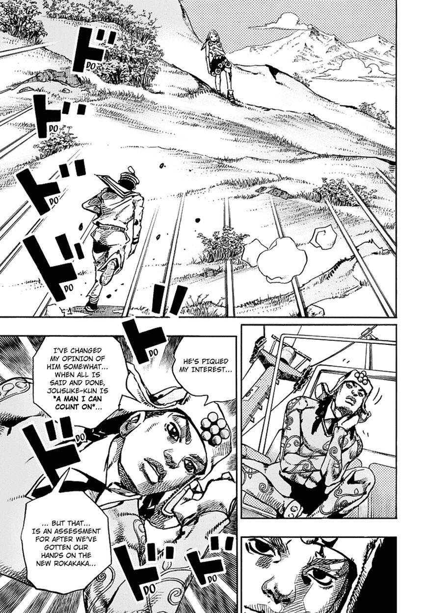 Jojos Bizarre Adventure Part 8 Jojolion chapter 68 page 15