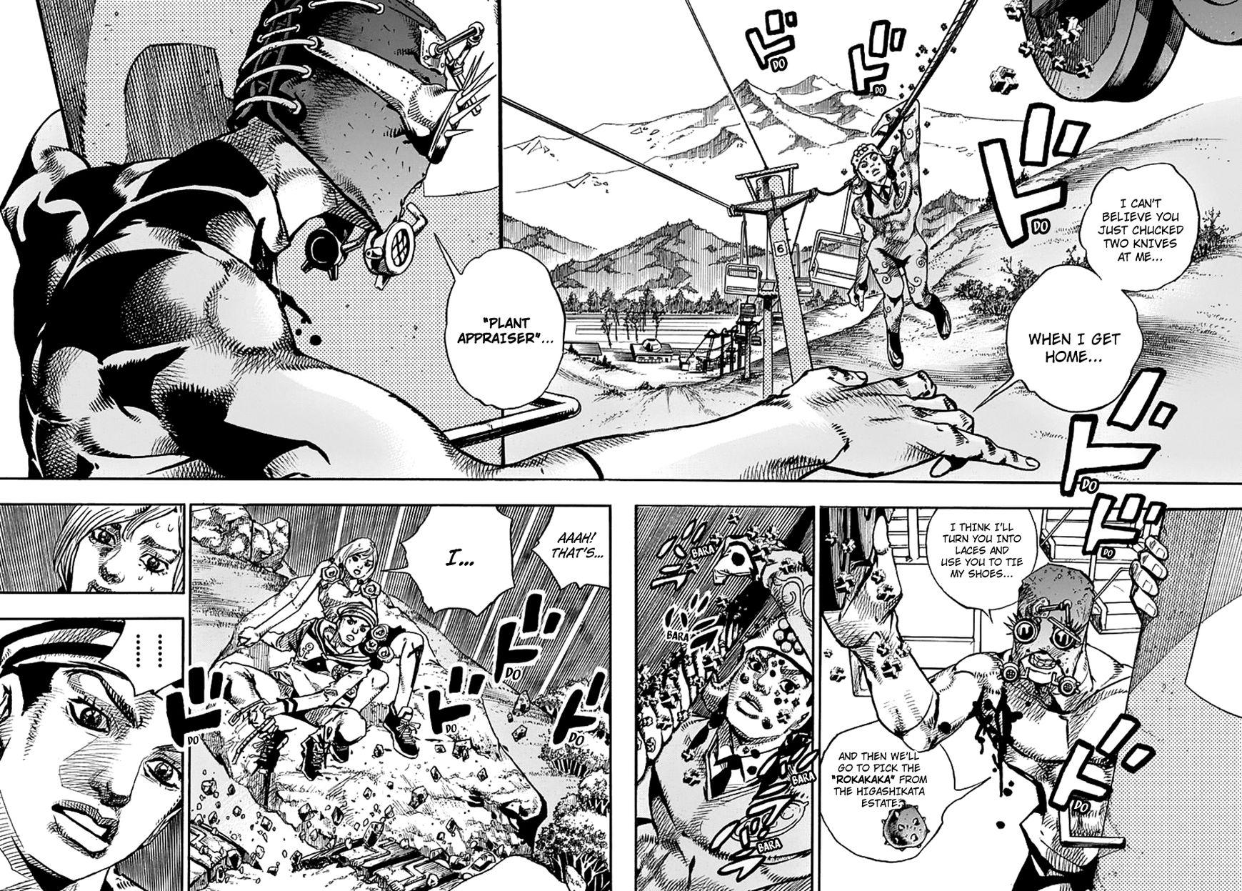 Jojos Bizarre Adventure Part 8 Jojolion chapter 69 page 2