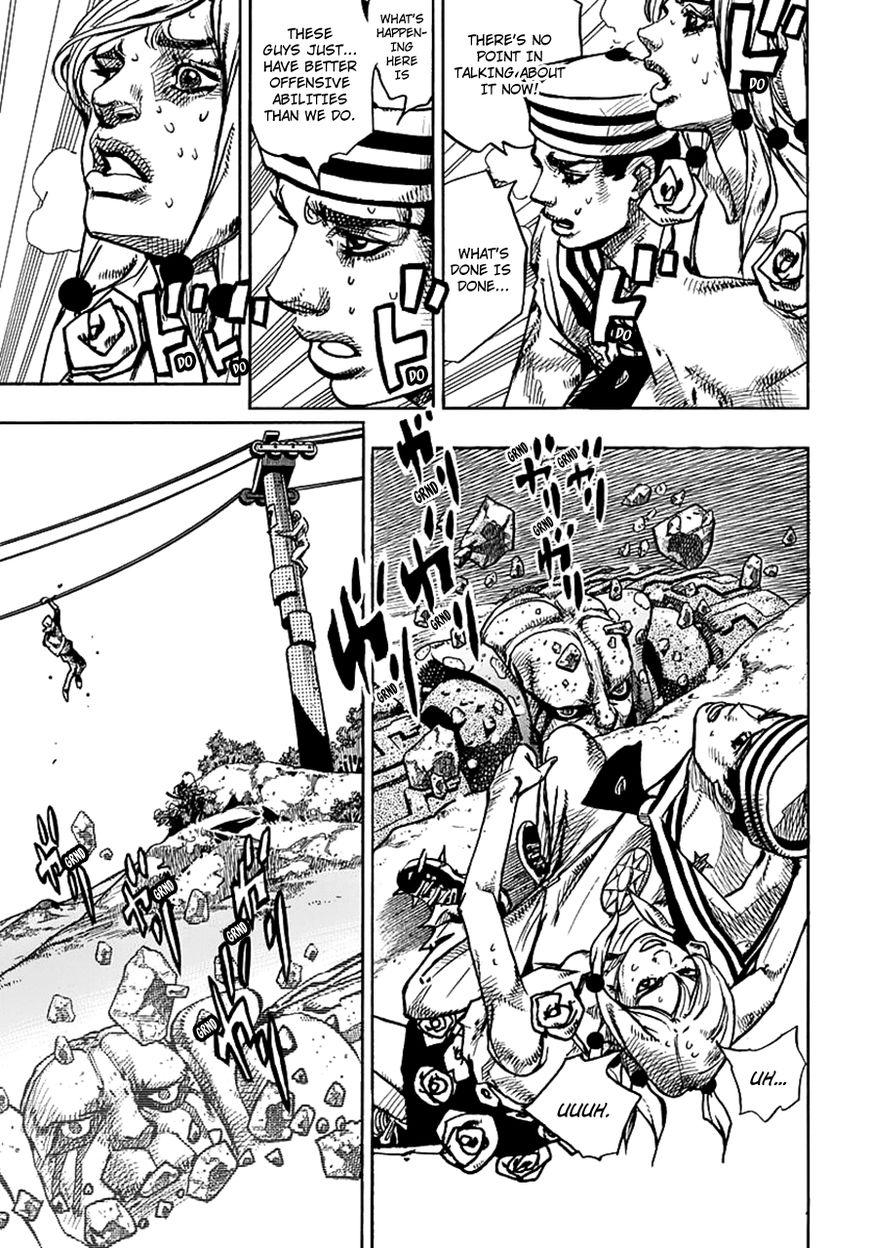 Jojos Bizarre Adventure Part 8 Jojolion chapter 69 page 4