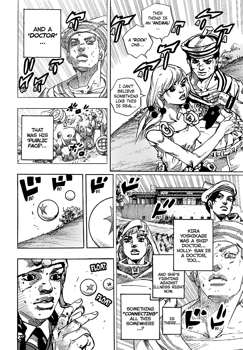 Jojos Bizarre Adventure Part 8 Jojolion chapter 70 page 13