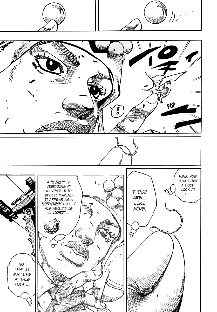 Jojos Bizarre Adventure Part 8 Jojolion chapter 70 page 14