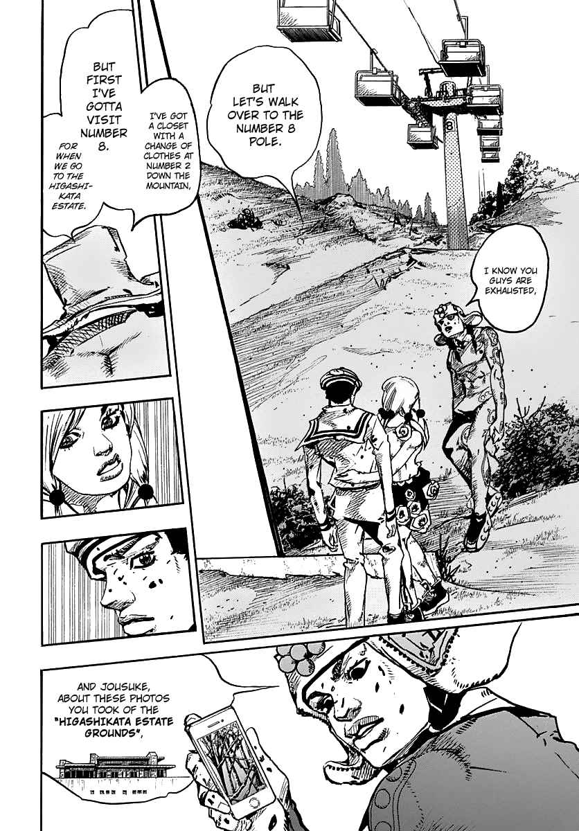 Jojos Bizarre Adventure Part 8 Jojolion chapter 70 page 15