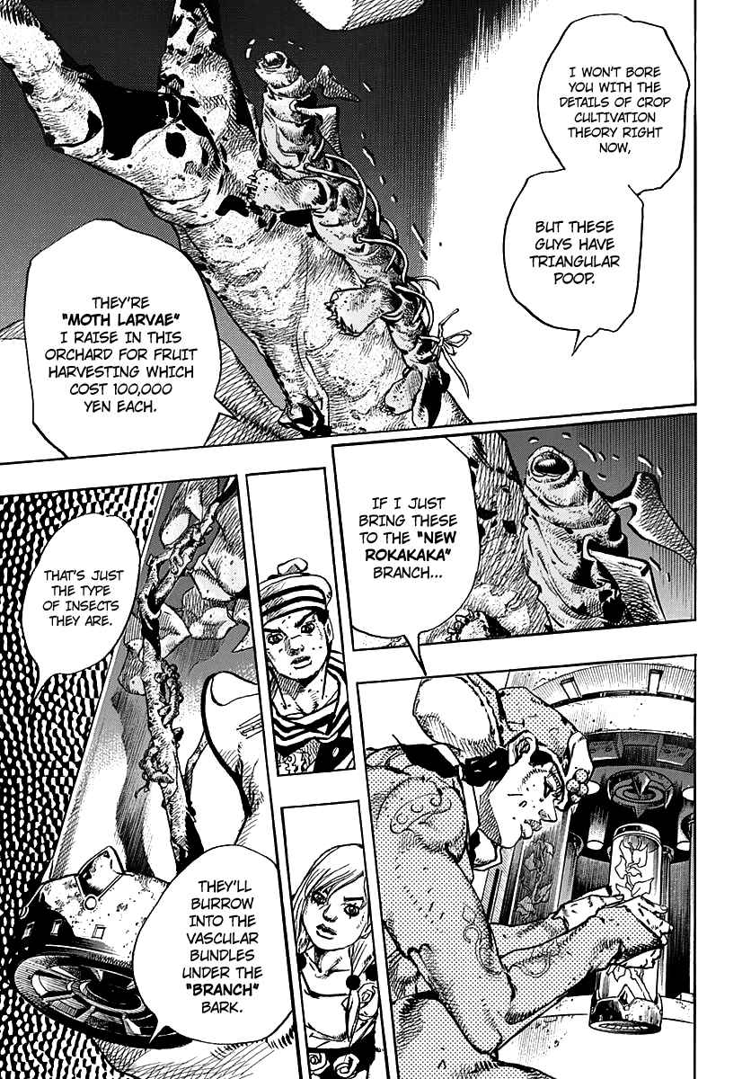 Jojos Bizarre Adventure Part 8 Jojolion chapter 70 page 18