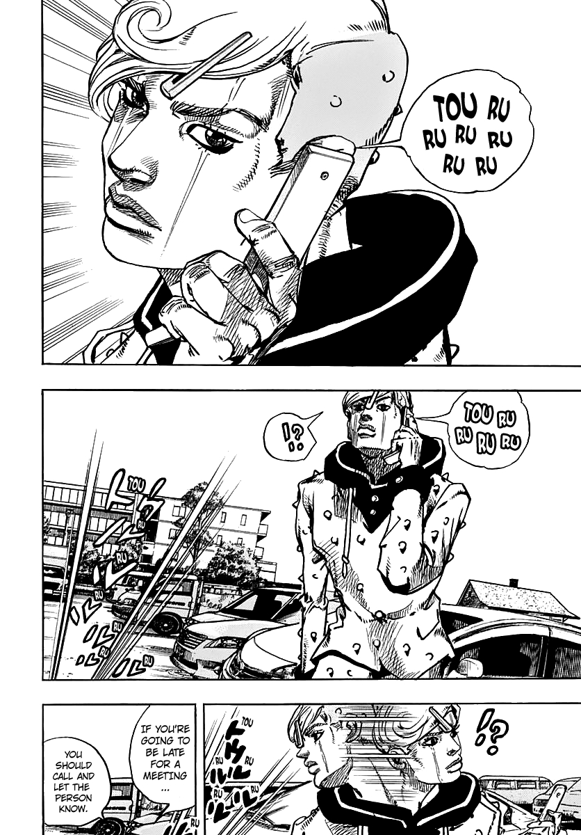 Jojos Bizarre Adventure Part 8 Jojolion chapter 70 page 21