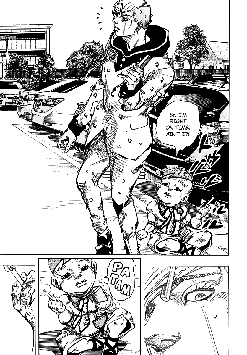 Jojos Bizarre Adventure Part 8 Jojolion chapter 70 page 22