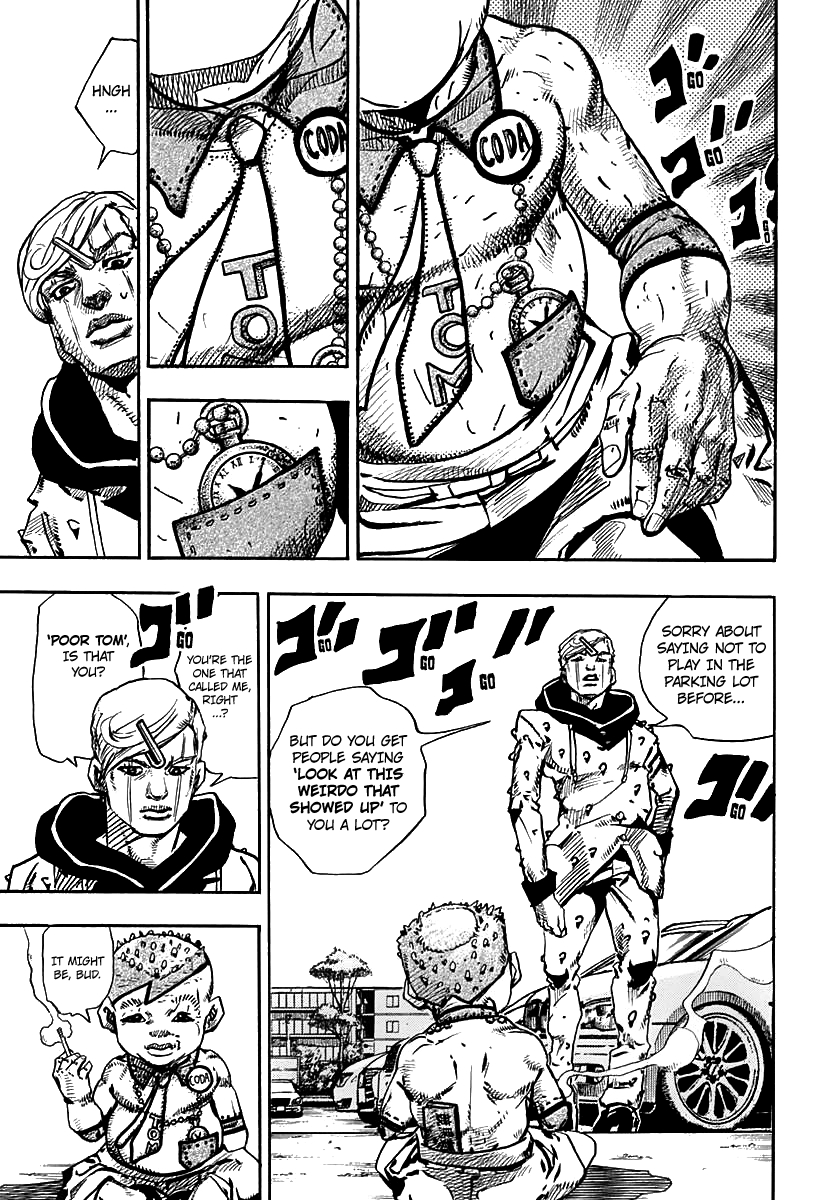 Jojos Bizarre Adventure Part 8 Jojolion chapter 70 page 24